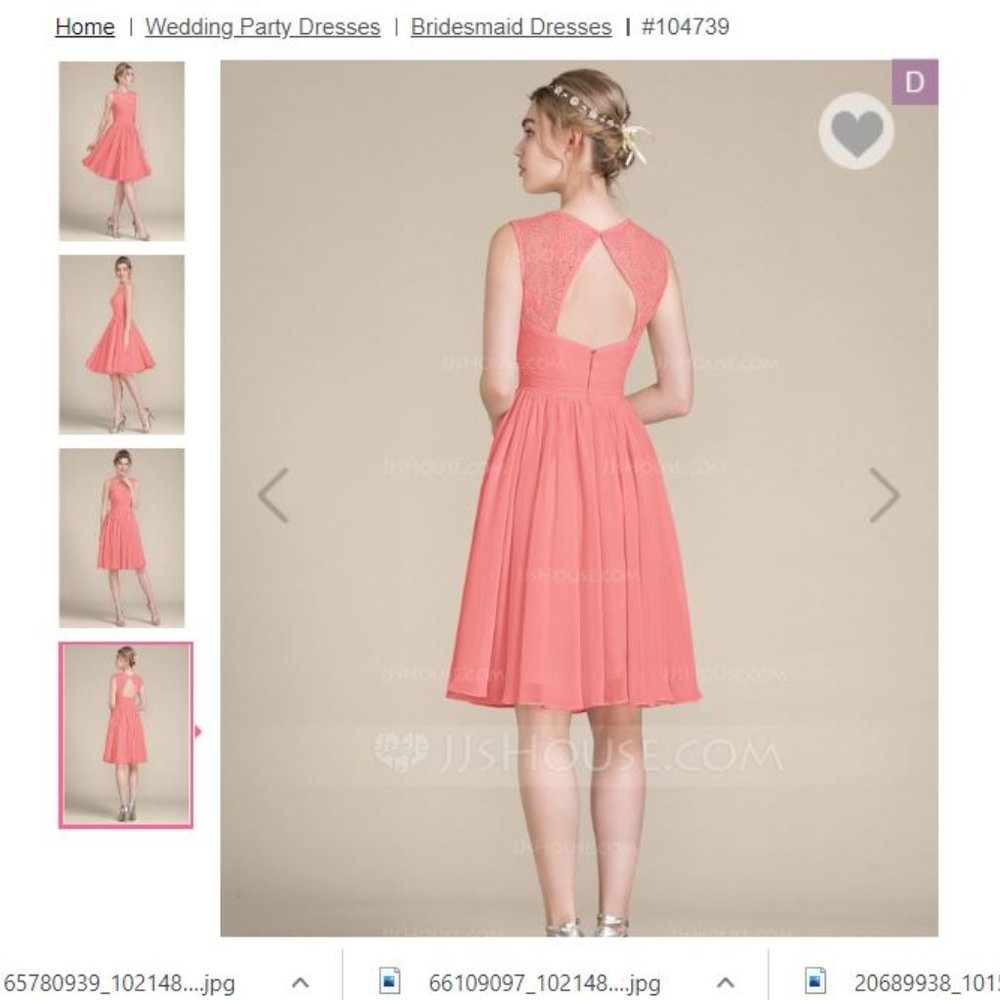 Watermelon JJsHouse A-line Knee Length Dress